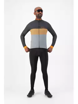 ROGELLI Fahrrad-Sweatshirt für Herren BOOST, grau, ROG351010