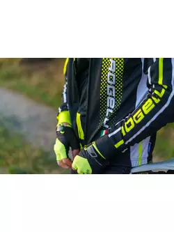 ROGELLI Fahrrad-Sweatshirt für Herren GARA MOSTRO, fluor 001.245