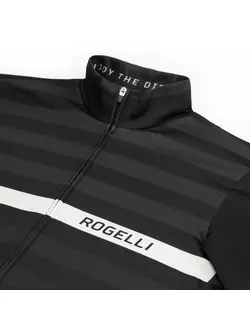ROGELLI Fahrrad-Sweatshirt für Herren STRIPE, Schwarz, ROG351011