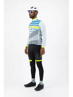 ROGELLI Fahrrad-Sweatshirt für Herren STRIPE, grau, ROG351012