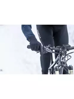 ROGELLI Fahrrad-Winterhandschuhe NEOFLEX schwarz ROG351051