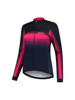 ROGELLI Fahrrad Winterjacke für Damen DREAM pink/navy blue ROG351093