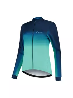 ROGELLI Fahrrad Winterjacke für Damen DREAM turquoise ROG351094