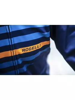 ROGELLI Fahrradjacke für den Winter STRIPE blue ROG351041