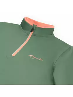 ROGELLI Laufshirt für Damen SNAKE green ROG351110