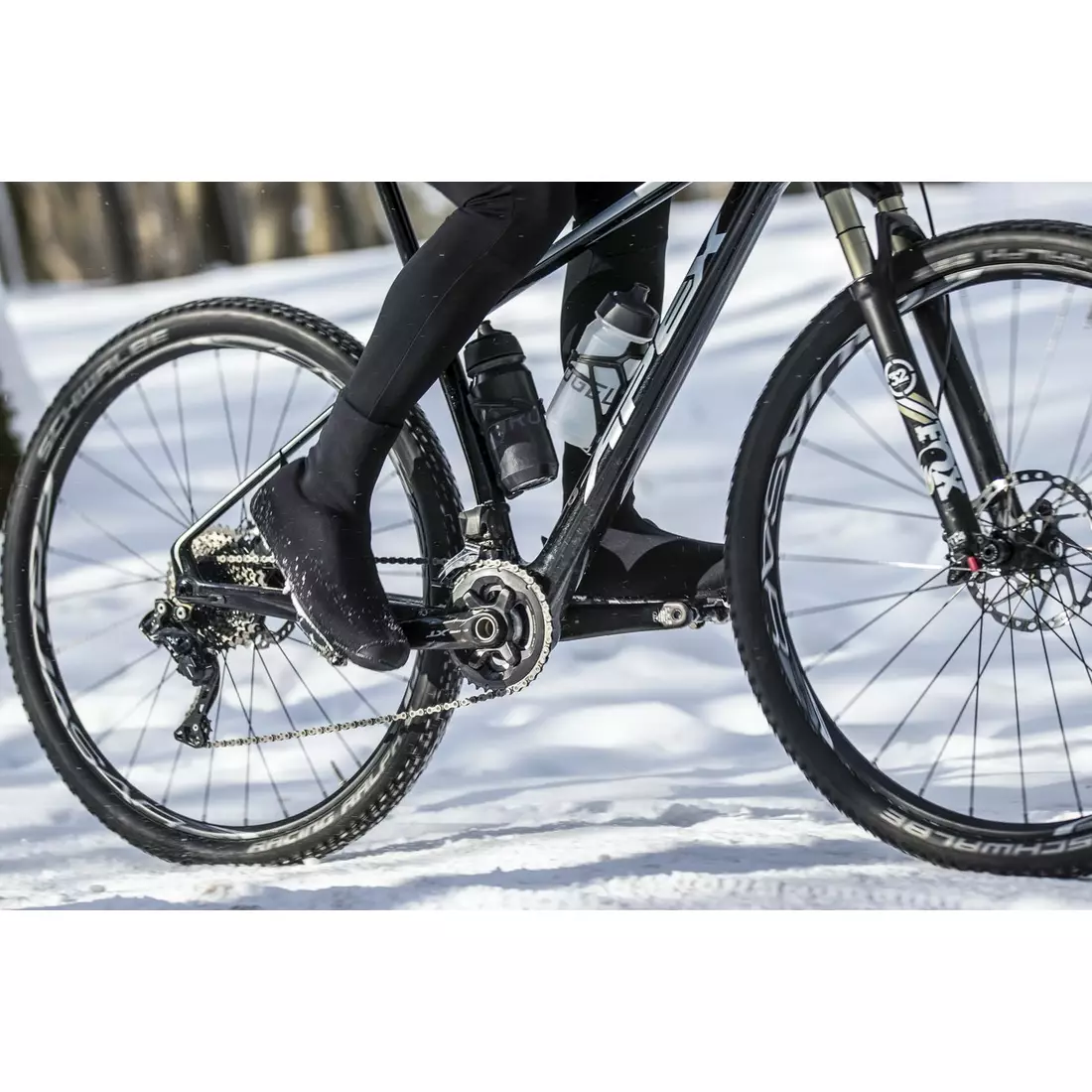 ROGELLI Überzüge für Fahrradschuhe NEOFLEX black ROG351071