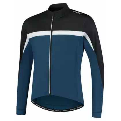 Rogelli Isoliertes Radsport-Sweatshirt für Herren COURSE, Blau, ROG351006