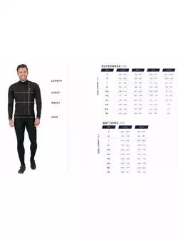 Rogelli Isoliertes Radsport-Sweatshirt für Herren COURSE, fluo, ROG351004