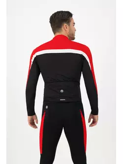 Rogelli Isoliertes Radsport-Sweatshirt für Herren COURSE, rot, ROG351005