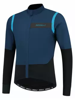 Rogelli Leichte Fahrradjacke für Herren, softshell INFINITE, Blau, ROG351049