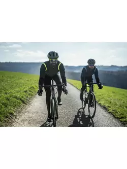 Rogelli Leichte Fahrradjacke für Herren, softshell INFINITE, Grün, ROG351048