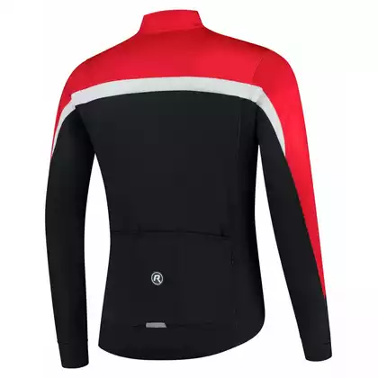 Rogelli Isoliertes Radsport-Sweatshirt für Herren COURSE, rot, ROG351005