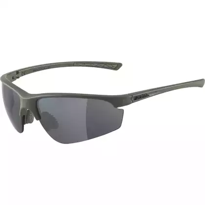 ALPINA TRI-EFFECT 2.0 Sportbrille mit Wechselgläsern, moon-grey matt 