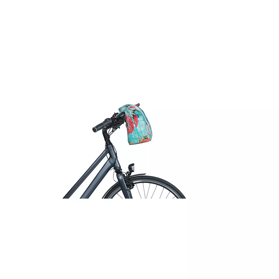 BASIL Fahrrad Tasche BLOOM FIELD HANDBAG 2, 8-11L, sky blue 18166