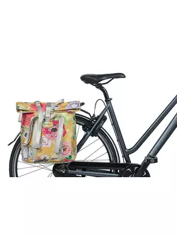 BASIL Fahrrad Tasche BLOOM FIELD SHOPPER, 15-20L, honey yellow 18150