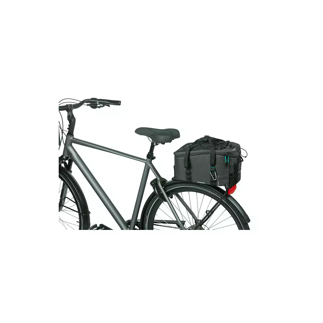 BASIL  Fahrradtasche DISCOVERY 365D TORBA TRUNKBAG, 9L, Gray 18286