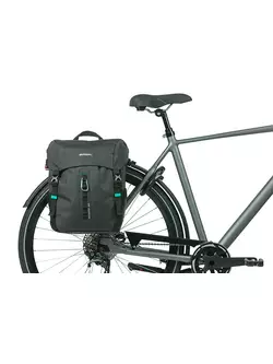 BASIL Fahrradtasche - einzeln DISCOVERY 365D SINGLE BAG L, 20L, gray 18282