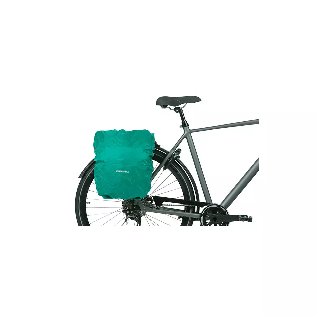 BASIL Fahrradtasche - einzeln DISCOVERY 365D SINGLE BAG L, 20L, gray 18282