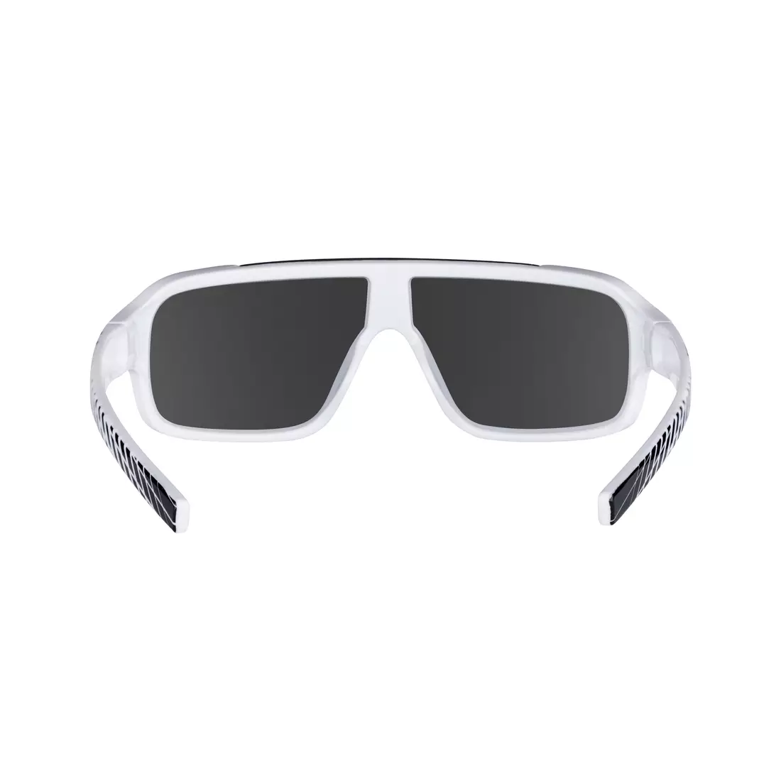 FORCE Damen-/Jugendsonnenbrille CHIC, schwarz-weiß, schwarze Gläser 90962