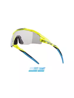FORCE Radsport / Sportbrille EVEREST photochrome, fluo, 910902