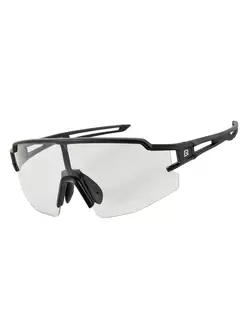 Rockbros 10175 Sportbrille mit Photochrom + Korrektureinsatz schwarz