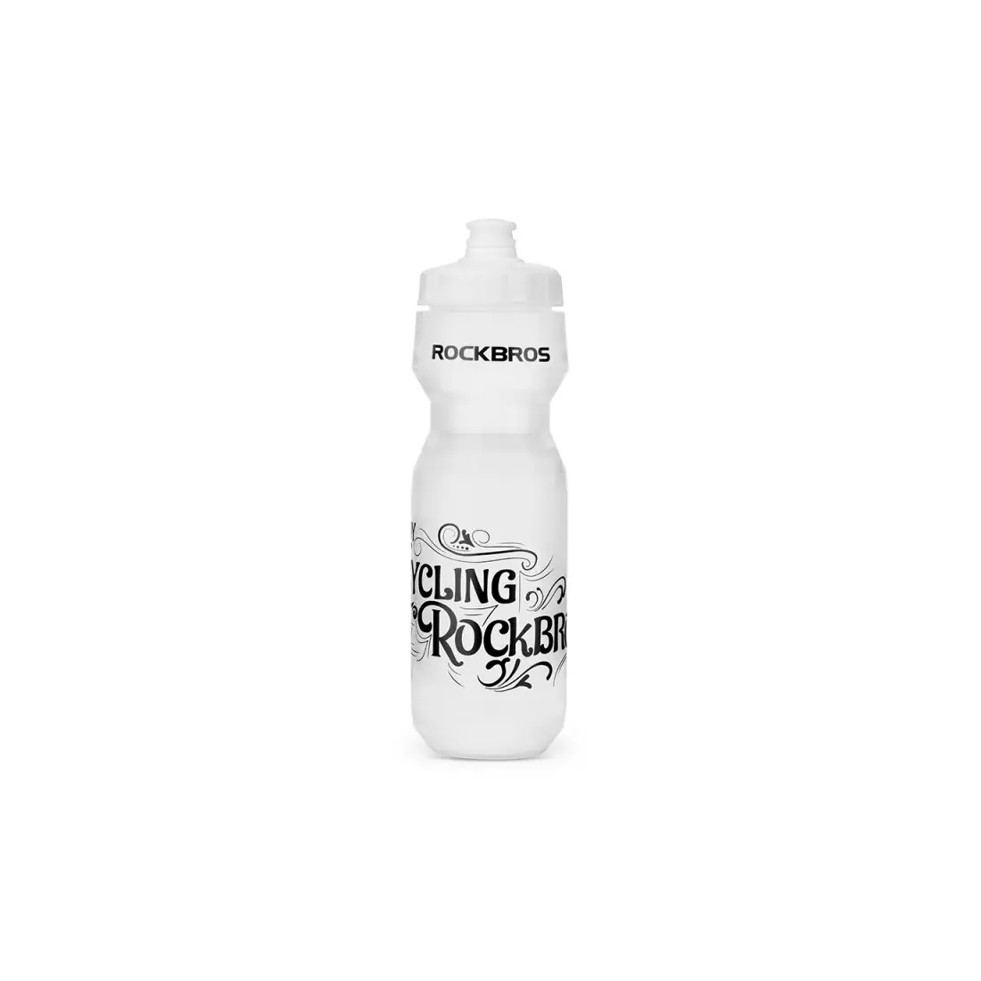 Rockbros Fahrrad Wasserflasche, Weiß 750ml DCBT69D