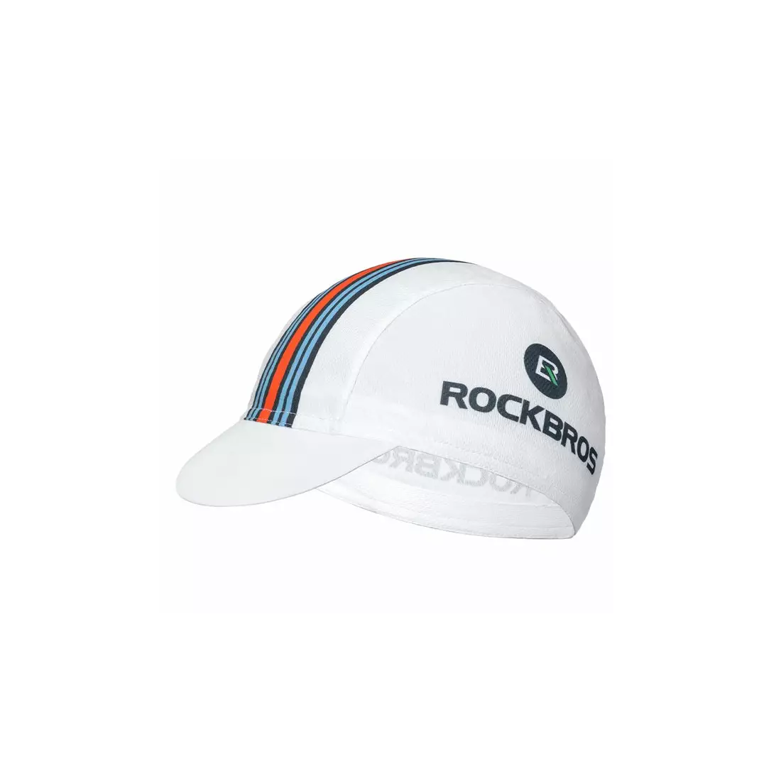 Rockbros Fahrradkappe, biała MZ10022