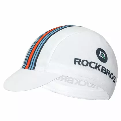 Rockbros Fahrradkappe, biała MZ10022