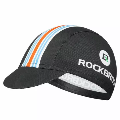 Rockbros Fahrradkappe, schwarz-mehrfarbig MZ10020