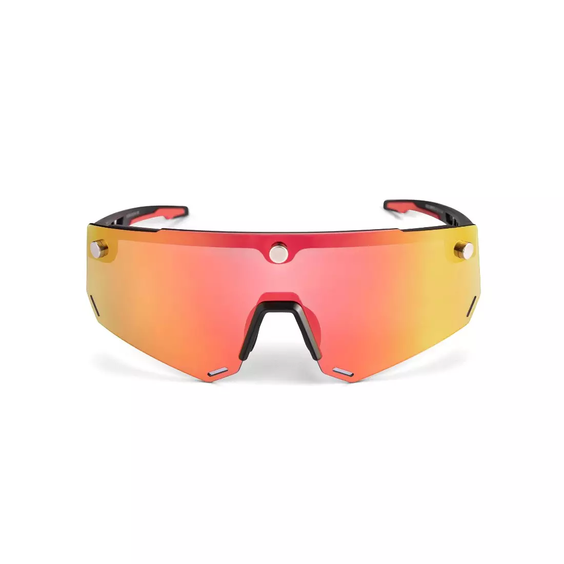 Rockbros SP213BK Fahrrad / Sportbrille mit polarisiertem schwarz