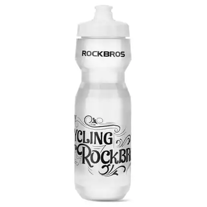 Rockbros Fahrrad Wasserflasche, transparent 750ml DCBT69C