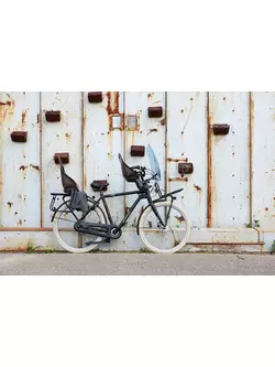 URBAN IKI Fahrradsitz - vorne, beige/black 220585