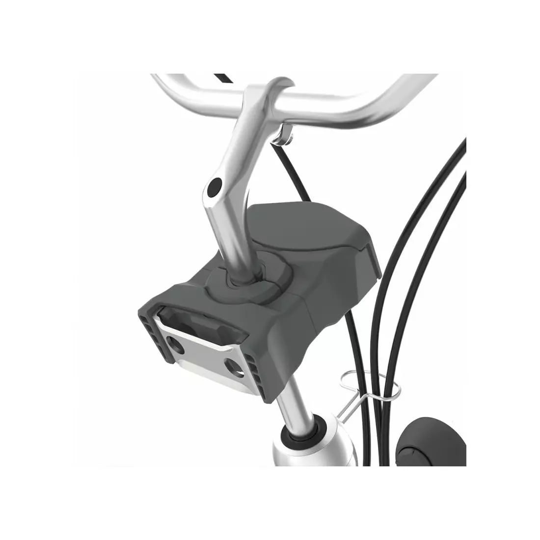URBAN IKI Fahrradsitz - vorne, beige/black 220585