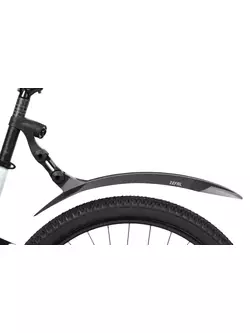 ZEFAL hinterer Fahrradkotflügel DEFLECTOR RM 90+ black ZF-2532