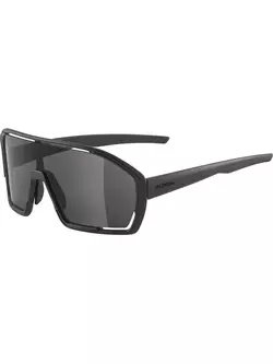 ALPINA Sportbrille BONFIRE BLACK MATT - MIRROR BLACK, A8687431