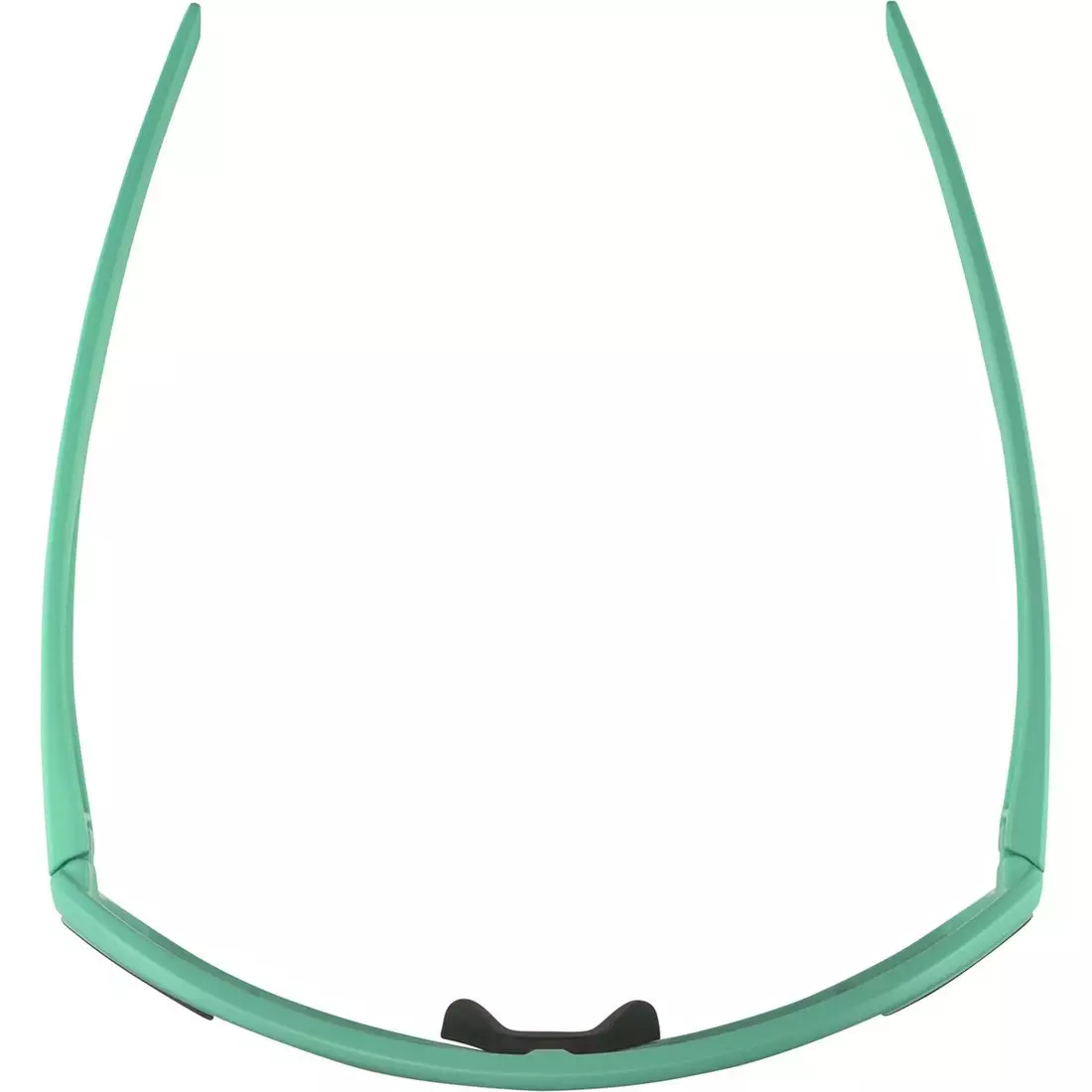 ALPINA Sportbrille BONFIRE TURQUOISE MATT MIRROR GREEN, A8687471