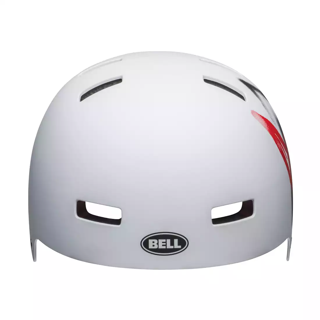 BELL LOCAL bmx-helm, scribble, weiß