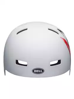 BELL LOCAL bmx-helm, scribble, weiß