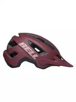 BELL NOMAD 2 INTEGRATED MIPS mtb-helm, farbe burgund