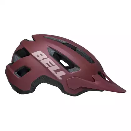 BELL NOMAD 2 INTEGRATED MIPS mtb-helm, farbe burgund