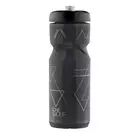 FORCE Flasche LONE WOLF 0,8 l, schwarz rauchsilber, 25585