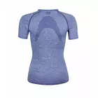 FORCE Thermoaktives T-Shirt für Damen SOFT LADY, blau 9034078