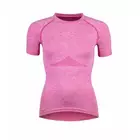 FORCE Thermoaktives T-Shirt für Damen SOFT LADY, pink 9034079