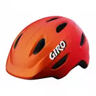 GIRO SCAMP INTEGRATED MIPS Fahrradhelm für Kinder, matte ano orange