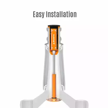 GRANITE Mehrfachwerkzeug multitool STASH 30mm Orange GTKS19OD30-012