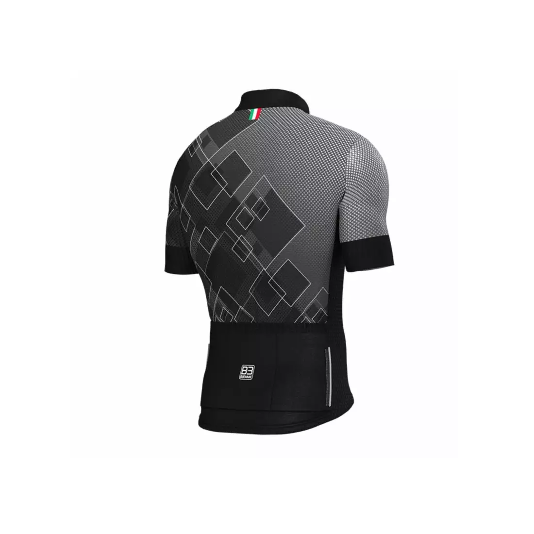 BIEMME Fahrrad-T-Shirt für Herren DENEB black A11M2012M.AD17-4