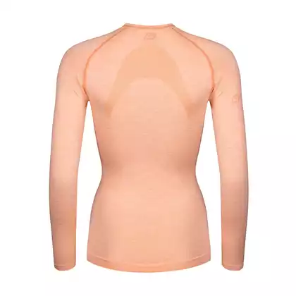 FORCE Thermoaktives T-Shirt für Damen SOFT LADY apricot 9034167