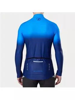 FDX 2100 Isoliertes Radsport-Sweatshirt für Herren, Navy blau