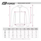 FORCE Fahrrad-Sweatshirt für Herren SPRAY army-fluo 9001394
