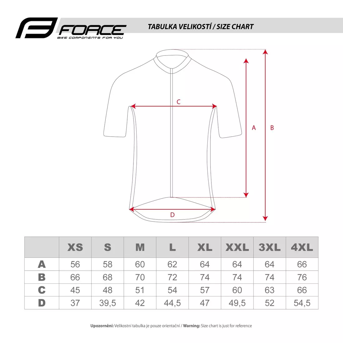 FORCE Fahrrad-T-Shirt für Herren SPRAY blak/white 9001271